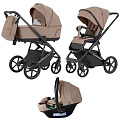 Детская коляска Carrello Sigma CRL-6529 2025 3 в 1 (Fresh Beige
						
					) — Фото