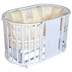 Детская кроватка-трансформер Palermo Betty Giraffe 6 в 1