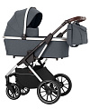 Детская коляска Carrello Aurora CRL-6505 2 в 1 2022 Детская коляска Carrello Aurora CRL-6505 2 в 1 2022 Iron Grey — Фото