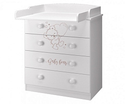 Пеленальный комод Можгинский Лесокомбинат Эмили Мишка