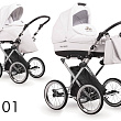 Детская коляска Lonex King Collection 2 в 1 Детская коляска Lonex King Collection 2 в 1 - Фото