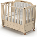 Детская кроватка Nuovita Furore swing, продольный маятник Детская кроватка Nuovita Furore swing, продольный маятник Слоновая Кость — Фото