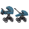 Детская коляска Carrello Ultimo CRL-6511 2 в 1 Space Blue — Фото