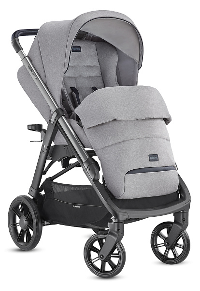 Детская коляска Inglesina Aptica System Duo 2 в 1 на шасси Aptica Black фото 7