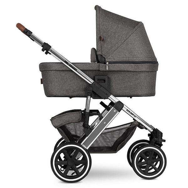Детская коляска ABC-Design Salsa 4 Air 2 в 1 на серебряной раме фото 2