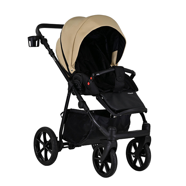Детская коляска Pituso Tossa 2 в 1, экокожа фото 6