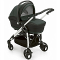 Детская коляска CAM Zen 3 в 1, ткань+эко-кожа JOY 752 — Фото