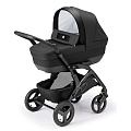 Детская коляска CAM Dinamico Up Smart 3 в 1 на черной раме 919В черный — Фото