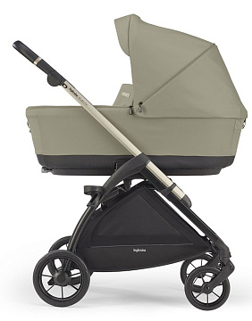 Детская коляска Inglesina Electa System Duo 2 в 1 на шасси Electa Iridium Black