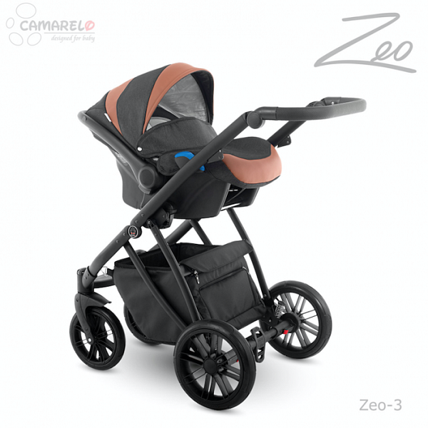 Детская коляска Camarelo ZEO 2 в 1 фото 3