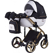 Детская коляска Adamex Luciano Polar Gold 2 в 1 Детская коляска Adamex Luciano Polar Gold 2 в 1 - Фото