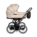 Детская коляска Noordline Beatrice Classic 2 в 1 Beige New — Фото