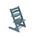 Стульчик для кормления Stokke Tripp Trapp (Fjord Blue
						
					) — Фото