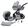 Детская коляска Ray Ultra 3 в 1 08 Grigio — Фото