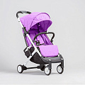 Детская прогулочная коляска Yoya Plus, с рождения (Фиолетовый меланж
						
					) — Фото