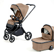 Детская коляска Sweet Baby Elegante Chrome 3 в 1 Детская коляска Sweet Baby Elegante Chrome 3 в 1 - Фото