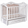 Детская кроватка Bellini Rouz Elegance Premium Детская кроватка Bellini Rouz Elegance Premium Белый — Фото