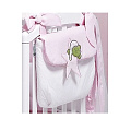 Сумка для кроватки Roman Baby Stella Stellina Сумка для кроватки Roman Baby Stella Stellina розовый — Фото