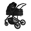 Детская коляска-трансформер Sweet Baby Amare GL 3 в 1 (Black
						
					) — Фото