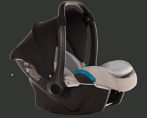 Детская коляска Junama Fluo Line V2 3 в 1 на золотой раме фото 21