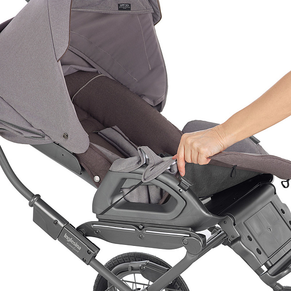 Детская коляска Inglesina Sofia System Duo 2 в 1 на шасси Ergo Bike фото 4