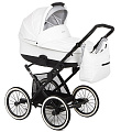 Детская коляска Jedo Classic Bartatina Alu Plus 2 в 1 Детская коляска Jedo Classic Bartatina Alu Plus 2 в 1 25 black — Фото