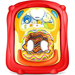 Ходунки со съемной игровой панелью / светильник Weina Мишки на Воздушном Шаре 2 в 1, 4006.102.29