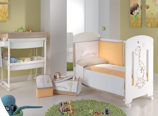 Детская кроватка Micuna Dinus Plus 120 х 60 см фото 2