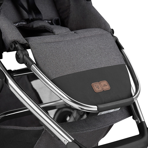 Детская коляска ABC-Design Salsa 4 Air 2023 2 в 1 на серебряной раме фото 19