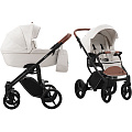 Детская коляска Bebetto Luca Pro 3 в 1, эко-кожа Детская коляска Bebetto Luca Pro 3 в 1, эко-кожа 01 — Фото