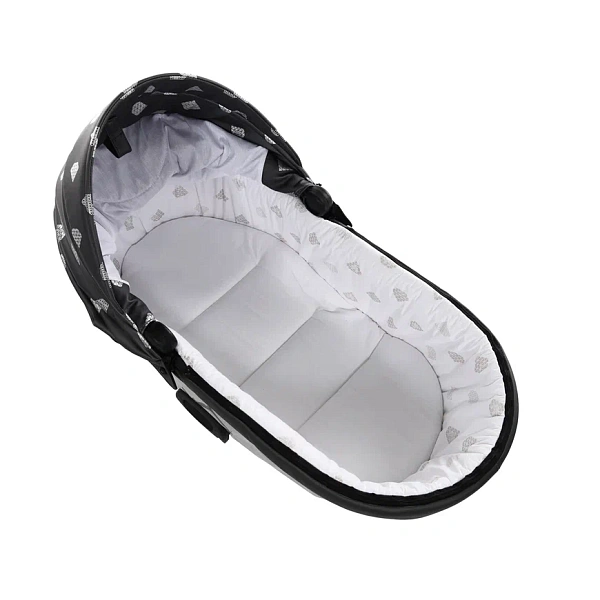 Детская коляска Junama Glow V2 2 в 1 на серебряной раме фото 13