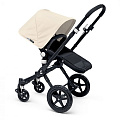Детская коляска Bugaboo Cameleon 3 2 в 1 (black/black/off white белый
						
					) — Фото