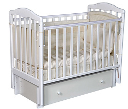 Детская кроватка Антел Алита 4/6, автостенка/универсальный маятник