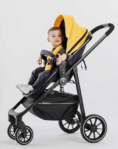 Детская коляска-трансформер Rant Basic Azure фото 23