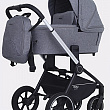 Детская коляска Mowbaby Zoom PU 3 в 1 на серебряной раме Детская коляска Mowbaby Zoom PU 3 в 1 на серебряной раме - Фото