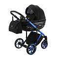 Детская коляска BeBe-Mobile Castello Special Edition 2 в 1 Детская коляска BeBe-Mobile Castello Special Edition 2 в 1 Черный — Фото