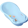 Детская ванночка Tega Baby Лесная Сказка, 102 см (Light Blue - Голубой) — Фото