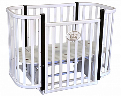 Детская кроватка ByTwinz Violetta 4