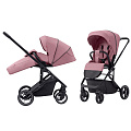 Детская прогулочная коляска Carrello Alfa CRL-5508 2023 Детская прогулочная коляска Carrello Alfa CRL-5508 2023 Rouge Pink — Фото