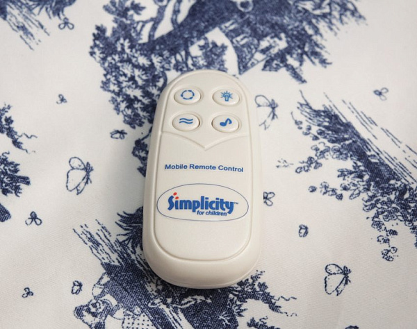 Колыбель Simplicity 3060 BTL с пультом фото 2