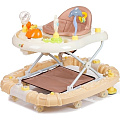 Детские ходунки-качалка Babyhit Emotion Zoo Детские ходунки-качалка Babyhit Emotion Zoo (Beige) — Фото