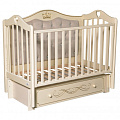 Детская кроватка Oliver Domenica Elegance Premium слоновая кость — Фото
