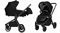 Детская коляска Carrello Epica CRL-8510/1 2 в 1 Детская коляска Carrello Epica CRL-8510/1 2 в 1 Space Black — Фото