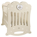 Детская кроватка Feretti Chaton качалка Детская кроватка Feretti Chaton качалка Avorio/слоновая кость — Фото