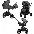 Детская коляска Carrello Epica 8511/1 3 в 1 Детская коляска Carrello Epica 8511/1 3 в 1 Iron Grey — Фото