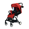 Детская прогулочная коляска Indigo Mary (Красный
						
					) — Фото