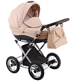 Детская коляска Lonex Parrilla 2 в 1 Детская коляска Lonex Parrilla 2 в 1 Beige — Фото