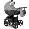 Детская коляска Camarelo Baleo 2 в 1, ткань+эко-кожа Детская коляска Camarelo Baleo 2 в 1, ткань+эко-кожа Ba-5 — Фото