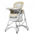 Стульчик для кормления Carrello Caramel CRL-9501 Стульчик для кормления Carrello Caramel CRL-9501 Cream Beige — Фото