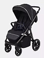 Детская прогулочная коляска Rant Caspia 2.0 RA100 Black — Фото